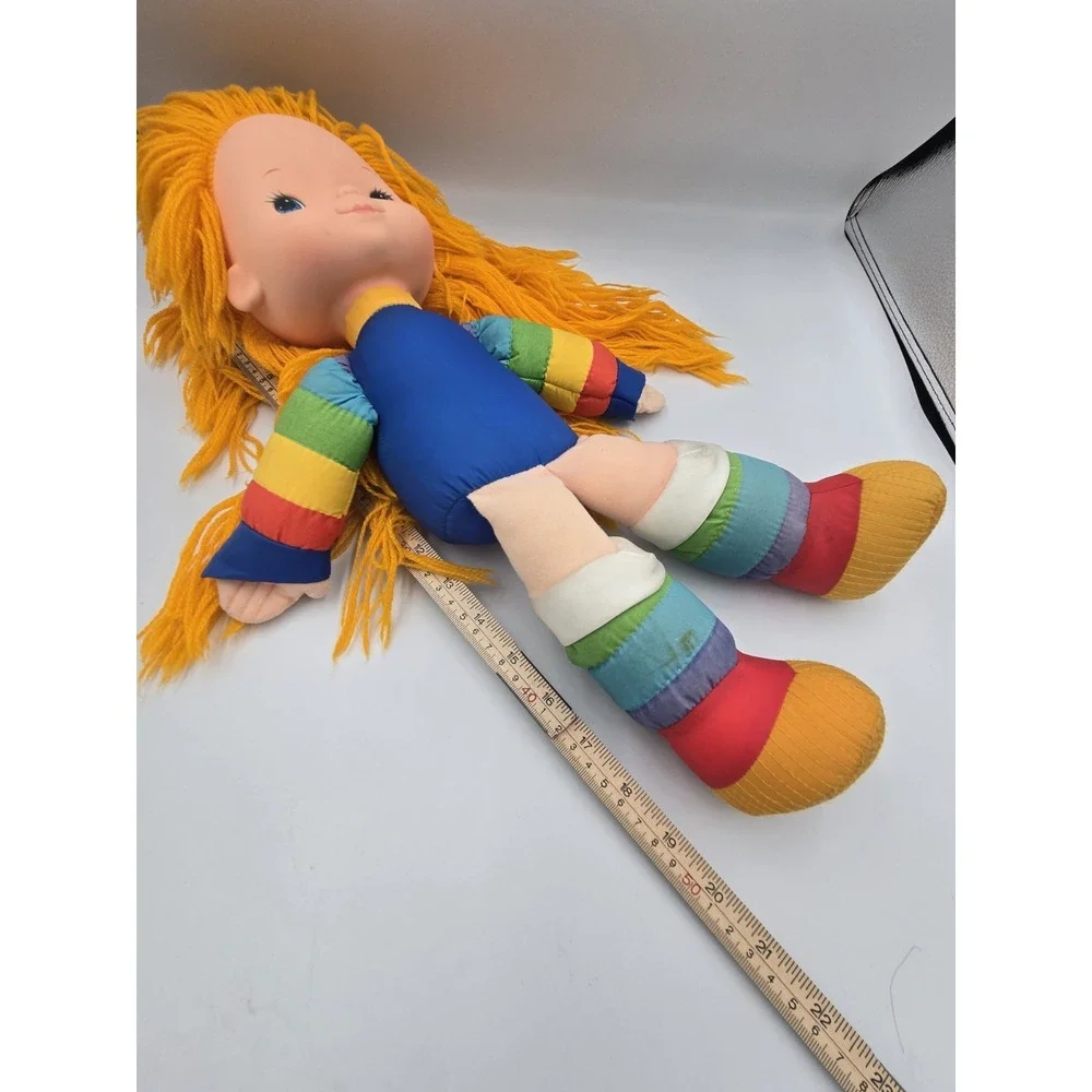 1983 Rainbow Brite Doll Hallmark Mattel 18 Inches‎ Vintage